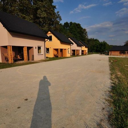 Osrodek Wypoczynkowy Oaza Villa Lazy Wielkie Exteriör bild
