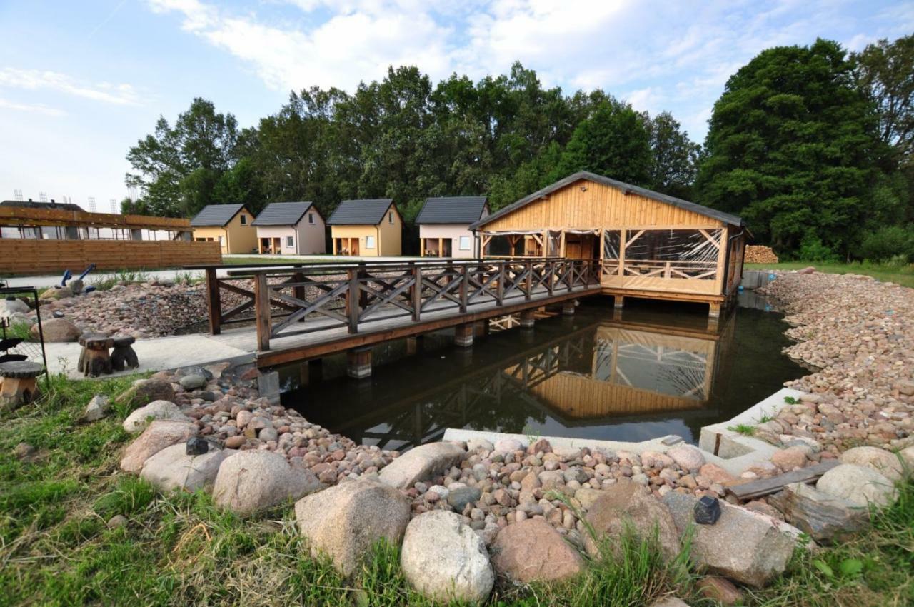 Osrodek Wypoczynkowy Oaza Villa Lazy Wielkie Exteriör bild