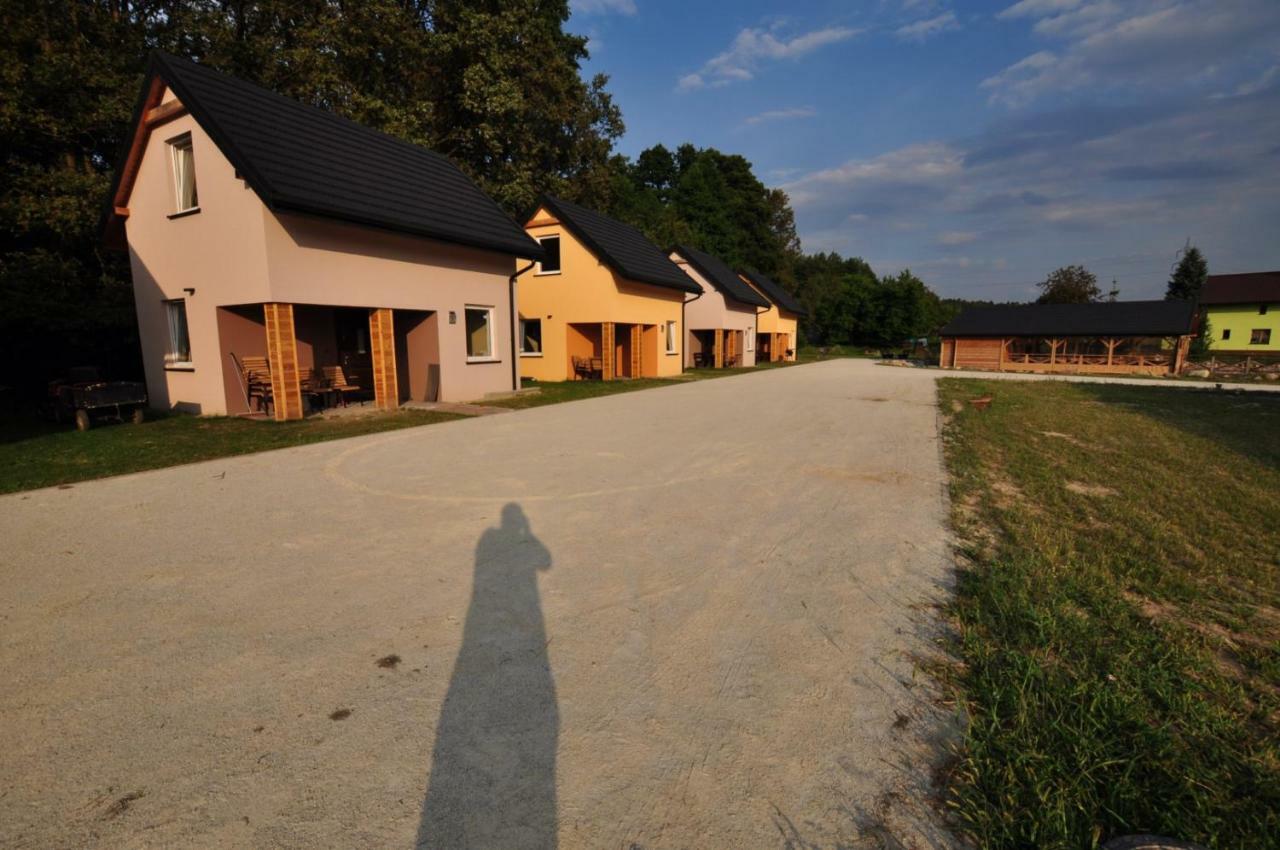 Osrodek Wypoczynkowy Oaza Villa Lazy Wielkie Exteriör bild