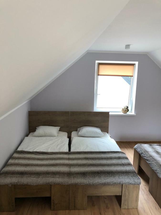 Osrodek Wypoczynkowy Oaza Villa Lazy Wielkie Exteriör bild