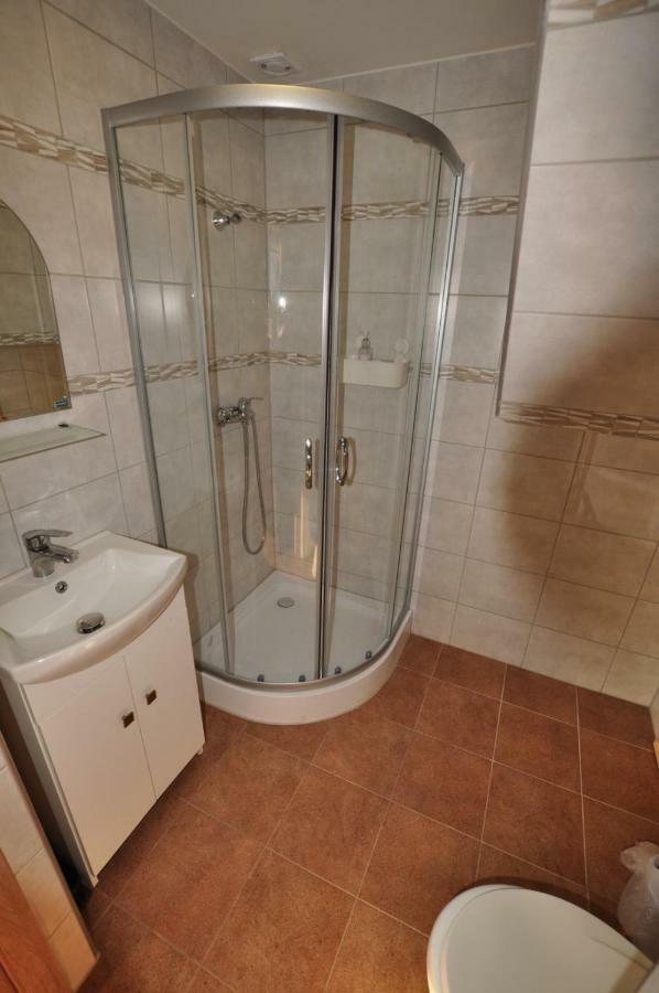 Osrodek Wypoczynkowy Oaza Villa Lazy Wielkie Exteriör bild